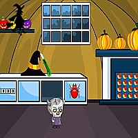 Halloween Forest Escape Series Final Episode Game Cover