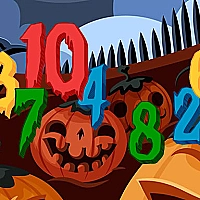 Halloween Hidden Numbers Game Cover