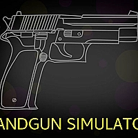 Handgun Simulator Parabellum Game Cover