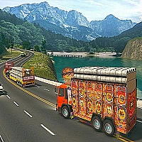 Indian Cargo Truck Gwadar Port Game Cover