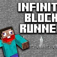 INFINITE BLOCK RUNNER Game Cover