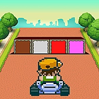 Kart Stroop Challenge Game Cover