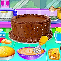 Kid Cakes Maker Cooking Bakery Game Cover