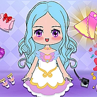 Live Star Doll Dress Up Game Cover