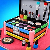 Make Up Cosmetic Box Cake Maker -Best Cooking Game Cover