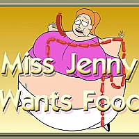 Miss Jenny Wants Food Game Cover