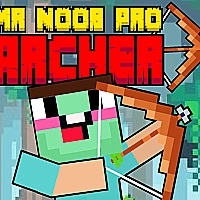 Mr Noob Pro Archer Game Cover