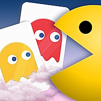 Pac-Man Card Match Game Cover