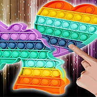 Pop It Fidget : Anti Stress Game Cover