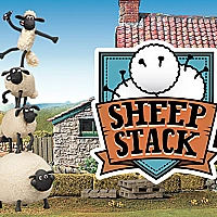 SHAUN THE SHEEP SHEEP STACK Game Cover