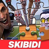 Skibidi Jigsaw Puzzles Game Cover
