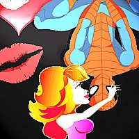 Spiderman Kiss Game Cover