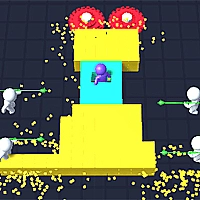 Stickman Saw 3D Game Cover