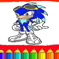Super Anime Coloring Book For All Ages Game Cover