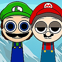 super sprunki adventure game Game Cover