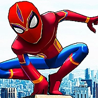 SuperHero Fighters  Game Cover