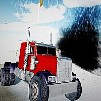 Truck Driving Simulator offroad Game Cover