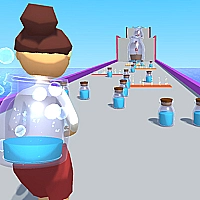 Water Runner Game Cover
