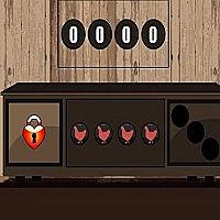 Wooden House Escape Game Cover