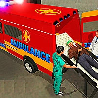Ambulance Rescue Driver Simulator 2018 Game Cover