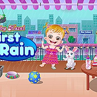 Baby Hazel First Rain Game Cover