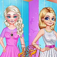 BFF SUMMER FASHION Game Cover