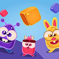 Blow The Cubes Game Cover