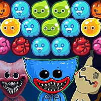Bubble Ghost Shooter Game Cover
