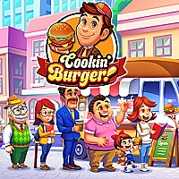 Burger Shop Game Cover