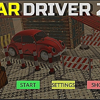 Car Driver 2 Game Cover