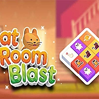 Cat Room Blast Game Cover