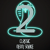 Classic Neon Snake 2 Game Cover