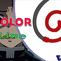 coloring lines v4 Game Cover