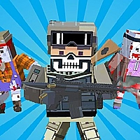 Combat Pixel Zombie Survival Game Cover
