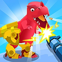 Dino Hide N Shoot Game Cover