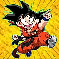 Dragon Ball Goku Runner Adventure Game Cover