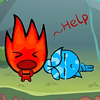 Fireboy Watergirl Island Survival 3 Game Cover
