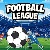 Football Leauge Game Cover