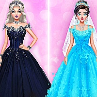 Frozen Wedding Dress Up Game Cover