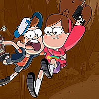 Gravity Falls Match3 Game Cover