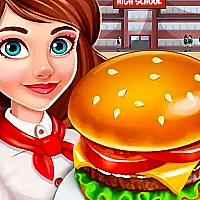 Hamburger Cooking Game Cover