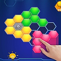 Hexa Block Puzzle Game Cover