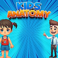 Kids Anatomy Game Cover