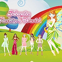 Magic Fashion World Game Cover
