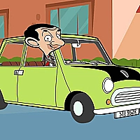 Mr. Bean Car Hidden Keys Game Cover