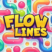 NG: Flow Lines Game Cover