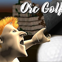 Orc Temple Golf Game Cover