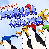 Penguin Fish Run Game Cover