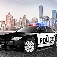 Police Car Drive Game Cover