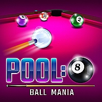 Pool: 8 Ball Mania Game Cover
